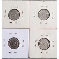 Usado, Monedas De 10 Cvs Colombia Descentradas ( Cachuchas ) segunda mano  Colombia 