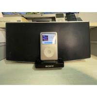 Usado, Parlante Sony Bluetooth iPod iPhone Dock Soporte segunda mano  Colombia 