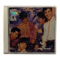 Cd New Kids On The Block - Step By Step / Made In Usa  segunda mano  Colombia 