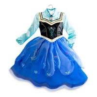 Disfraz Vestido  Ana Anna Frozen- Original De Disney Store segunda mano  Colombia 