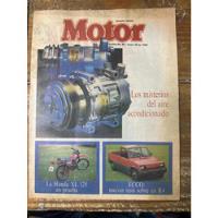 Revista Motor No. 69 - Enero 30 De 1988 segunda mano  Colombia 