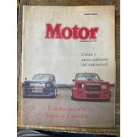 Revista Motor No. 67 - Noviembre 28 De 1987 segunda mano  Colombia 