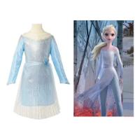 Disfraz Vestido Elsa- Disney Jakks Pacific Frozen 2, usado segunda mano  Colombia 