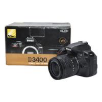 Camara Nikon D3400 + Lente 18-55mm Vr Dslr, Bluetooth, usado segunda mano  Colombia 