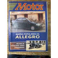 Usado, Revista Motor No. 220 - 9 De Abril De 1997 segunda mano  Colombia 
