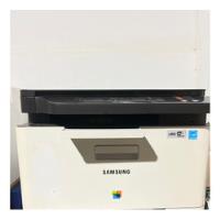 Impresora Samsung Sl-c480w Wi-fi Direct Usb 12c Color Blanco segunda mano  Colombia 