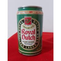 Lata De Cerveza Royal Dutch. Coleccionab - mL a $70 segunda mano  Colombia 