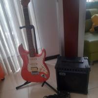 Usado, Vendo Guitarra Eléctrica Marca Vorsun Con Amplificador segunda mano  Colombia 