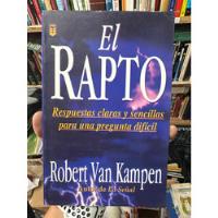 El Rapto - Robert Van Kampen - Libro Original segunda mano  Colombia 