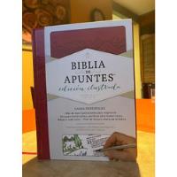 Biblia De Apuntes Edición Ilustrada Versión Reina Valera segunda mano  Colombia 