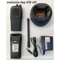 Vendo Radios Dep450 Motorola  segunda mano  Colombia 