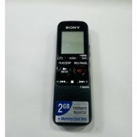 Grabadora De Voz Digital Sony Icd Px 312 Usada, usado segunda mano  Colombia 