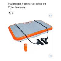 Usado, Plataforma Vibratoria Power Fit  segunda mano  Colombia 
