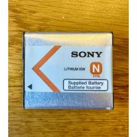 Usado, Pila Batería Sony Litio Ion Npbn 3.6 V segunda mano  Colombia 