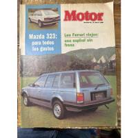 Revista Motor No. 74 - Julio 6 1988 segunda mano  Colombia 
