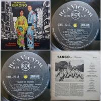 Orquesta Tokio Ikuo Abo Ranko Fujisawa Tango En Kimono 1964  segunda mano  Colombia 