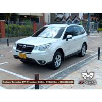 Subaru Forester Cvt Premium 2014 segunda mano  Colombia 