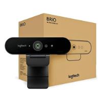 Cámara Webcam Logitech Brio Ultra Hd Pro 4k Rightlight 3 Hdr segunda mano  Colombia 