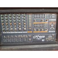 Usado, Power Mixer Yamaha Emx 660 2x 300w segunda mano  Colombia 
