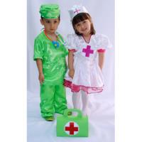 Usado, Disfraz De Enfermera Para Niña segunda mano  Colombia 