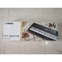Organeta Yamaha Psr-e273 segunda mano  Colombia 