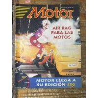 Revista Motor No. 200 - 14 De Mayo De 1996 segunda mano  Colombia 