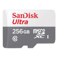 Micro Sd Sandisk Ultra 256 Gb + Adaptador Samsung + Sd 4gb segunda mano  Colombia 