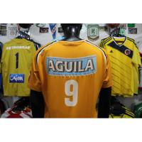 Camiseta Entrenamiento Selección Colombia 2006 #9 Talla M segunda mano  Colombia 