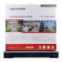 Hikvision Embedded Nvr Ds-7600 Series Con Disco Duro 2 Teras segunda mano  Colombia 