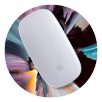 Apple Magic Mouse 1ra Gen/ Mod: A1296/ Tactil/ Blanco/ Usado, usado segunda mano  Colombia 