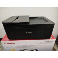 Impresora Multifuncional  Canon Pixma E4210  Wifi Negra segunda mano  Colombia 