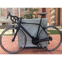 Bicicleta Ruta Gw Flamma Grupo Tiagra Tenedor Carbono Tallas, usado segunda mano  Colombia 