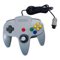 Usado, Control Joystick Originl Compatible Con Nintendo N64 Gris segunda mano  Colombia 