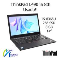Portátil Lenovo Thinkpad L490 I5 8th Usado!! segunda mano  Colombia 