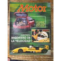 Revista Motor No. 201 - 29 De Mayo De 1996, usado segunda mano  Colombia 