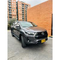 Toyota Hilux 2022 4x4 segunda mano  Colombia 