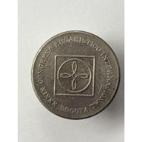 Moneda Conmemorativa 5 Pesos 1968 Congreso Eucarístico Bogot, usado segunda mano  Colombia 