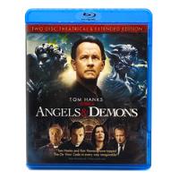 Set Blu-ray Angels & Demons Theatrical And Extended Edition  segunda mano  Colombia 