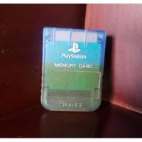 Memory Card Playstation 1 Original segunda mano  Colombia 