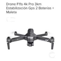 Drone Sjrc F11 S Pro Incluye Tren De Aterrizaje Y Pista segunda mano  Colombia 