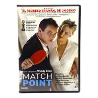 Dvd Match Point ( La Provocación) Película 2005 Woody Allen segunda mano  Colombia 