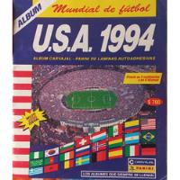 Álbum Mundial De Fútbol 1994 Usa - 100% Lleno  segunda mano  Colombia 