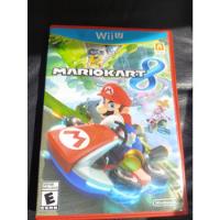 Juego Físico Mario Kart 8 Wii U Original segunda mano  Colombia 