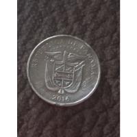 Moneda Antigua De Panamá Un Cuarto De Balboa 2016, usado segunda mano  Colombia 