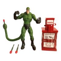 Marvel Spiderman Tail Strike Scorpion Figura Toy Biz Usada segunda mano  Colombia 
