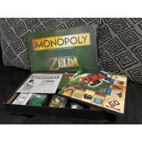Usado, Monopoly The Legend Of Zelda (en Inglés) segunda mano  Colombia 
