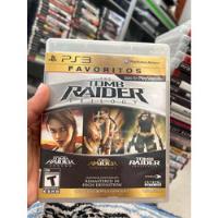 Tomb Raider Trilogía Playstation 3 segunda mano  Colombia 