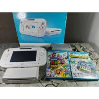 Consola Nintendo Wii U Blanca + 2 Juegos Usado segunda mano  Colombia 