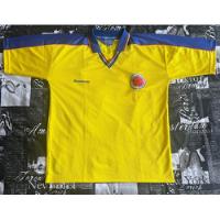 Camiseta Seleccion Colombia Reebok Año 2000 Xl  segunda mano  Colombia 