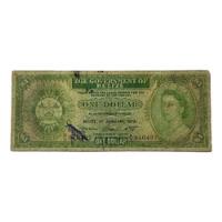 Billete 1 Dólar 1976 Belice Fine, usado segunda mano  Colombia 